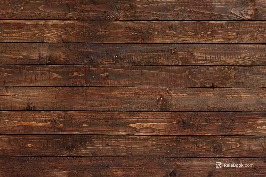 Wooden panel texture