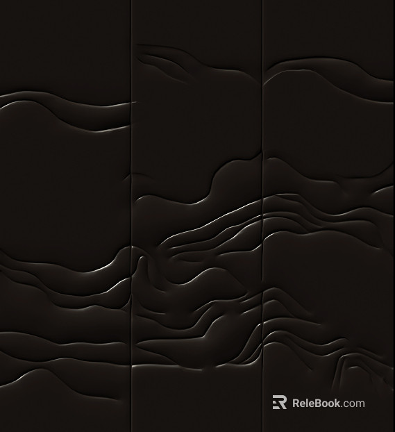 three-dimensional physical painting texture
