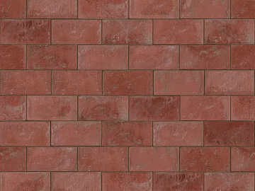 brick wall pastoral style red brick wallpaper texture (ID:ffagg29994)