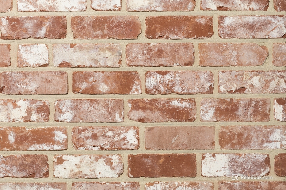 Red brown old brick wall building exterior wall texture