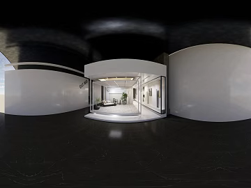 Indoor studio fill light HDR light HDR texture (ID:ffaeh326647)