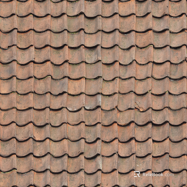 red tile texture