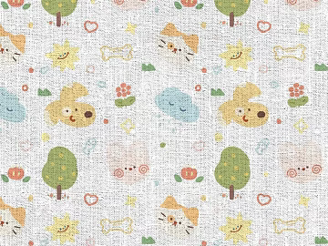 Pattern Cloth 3d model