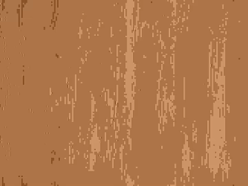 Light brown straight grain wood veneer wall decoration 3d model