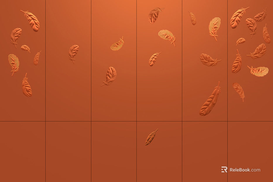 three-dimensional physical painting texture
