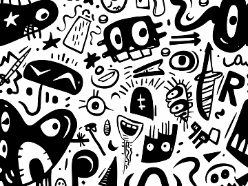 Pattern Wall Cloth Pattern Wallpaper Cartoon Wallpaper Cartoon Wall Cloth Wallpaper Wallpaper texture (ID:ffaeh332426)