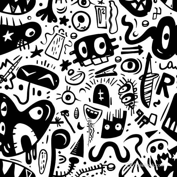 Pattern Wall Cloth Pattern Wallpaper Cartoon Wallpaper Cartoon Wall Cloth Wallpaper Wallpaper texture