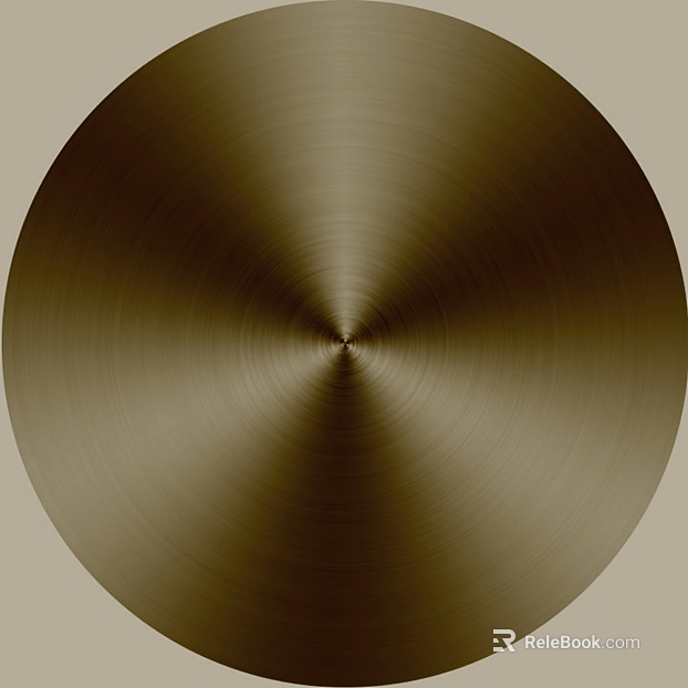 Light Luxury Bronze Brushed Copper Panel texture