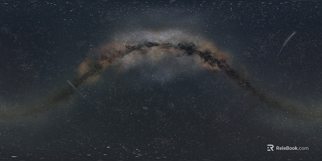 Night Star HDR texture