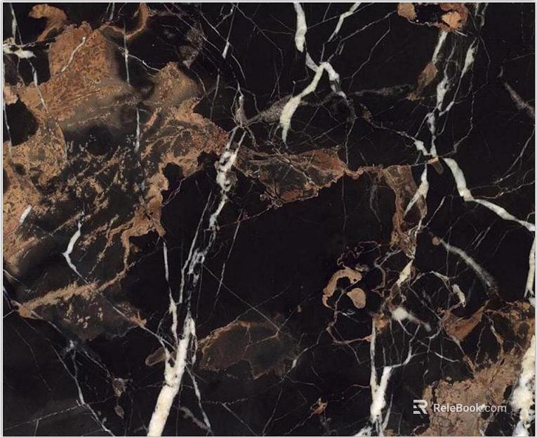 Mesh pattern marble black gold flower marble texture