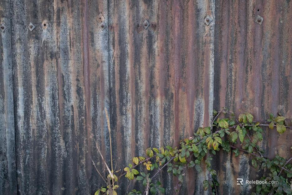 Do the old metal texture