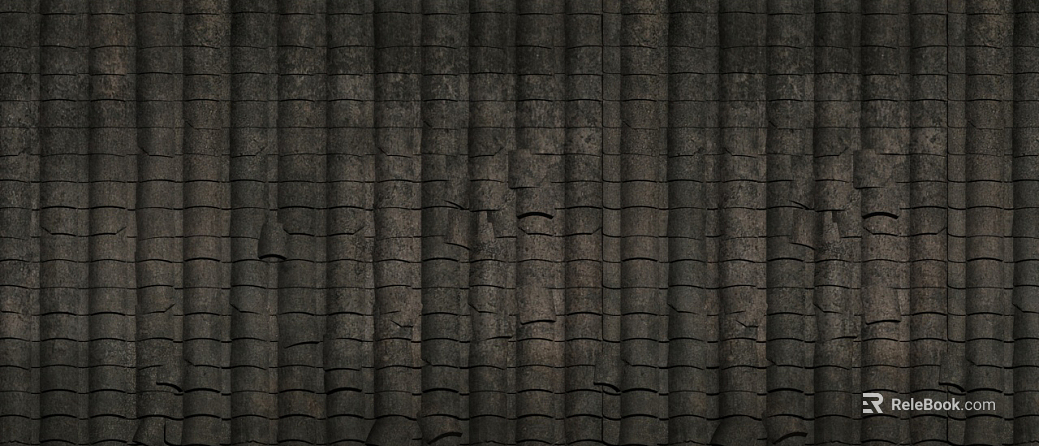 Green tile texture