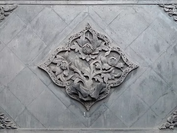 Relief Bai wall texture (ID:ffajg01161)