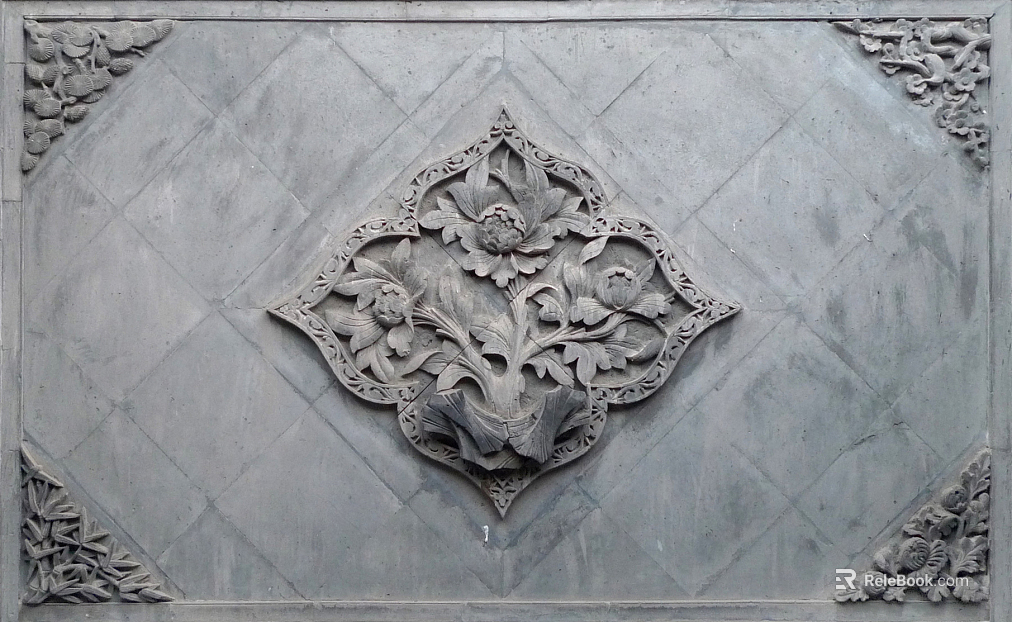 Relief Bai wall texture