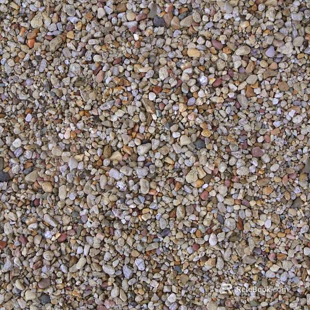 Gravel texture