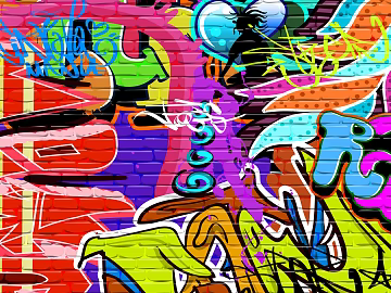 Graffiti 3d model