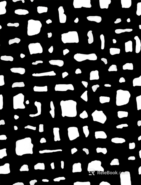 Black and white terrazzo wall ground building materials texture