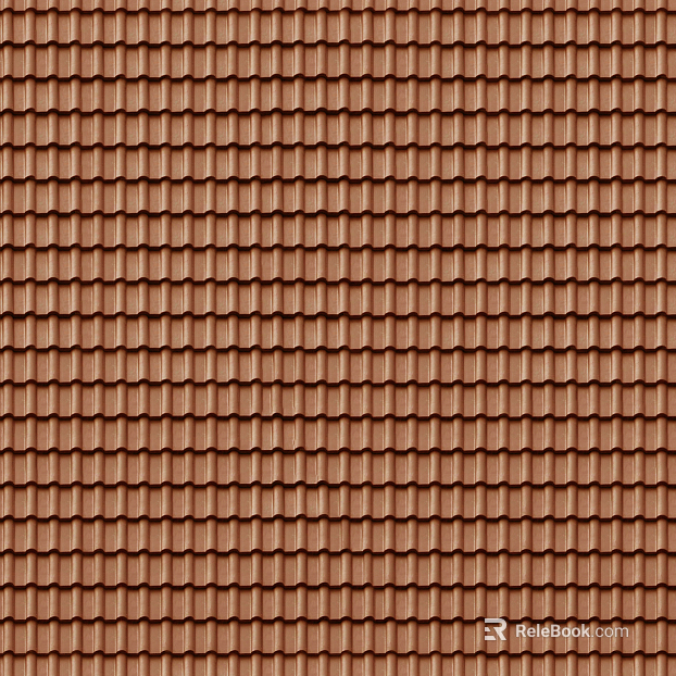 orange asphalt shingles texture