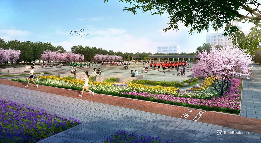Park Exterior texture