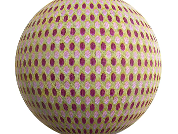 Fabric PBR texture (ID:ffach096344)