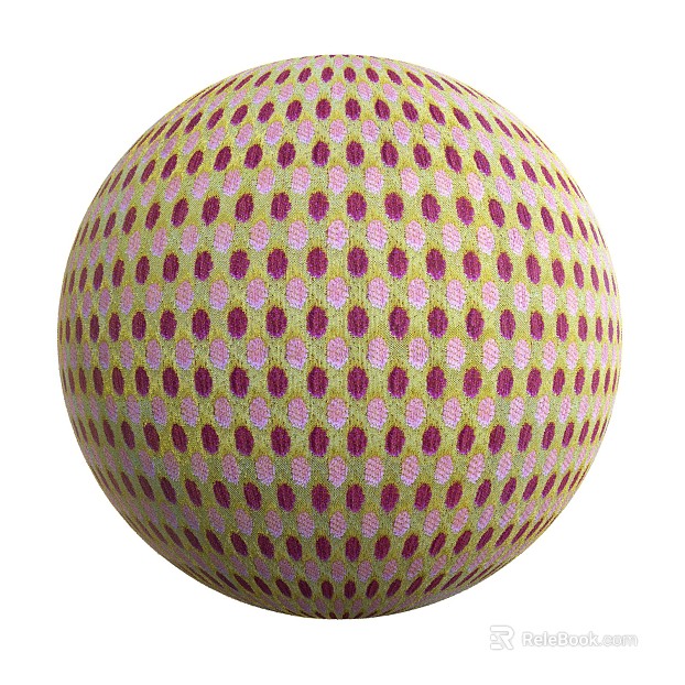 Fabric PBR texture