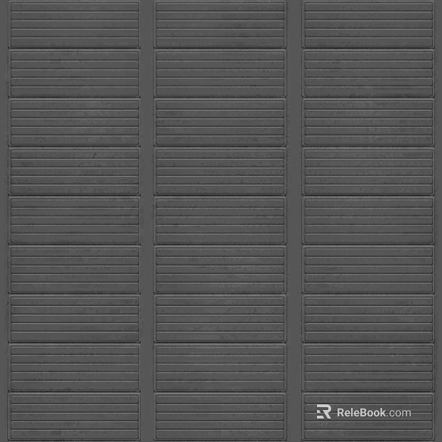 Metal plate texture