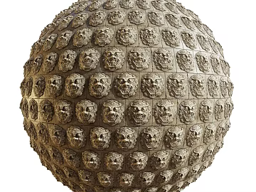 Stone Brick PBR texture (ID:ffach098394)