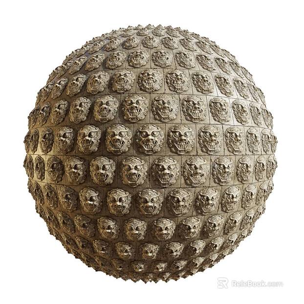 Stone Brick PBR texture