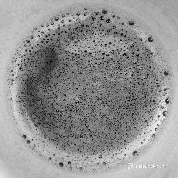 Black and White Bump texture