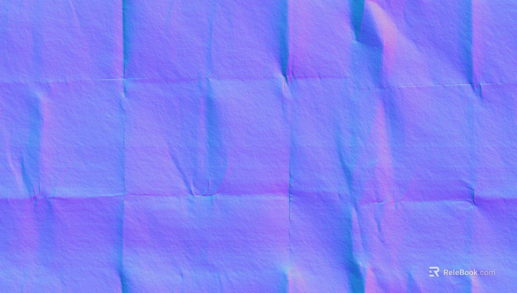 Paper Bump Map texture