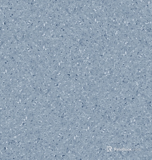 Blue rubber floor texture