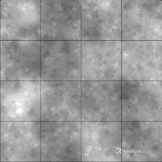 Black and White Bump texture