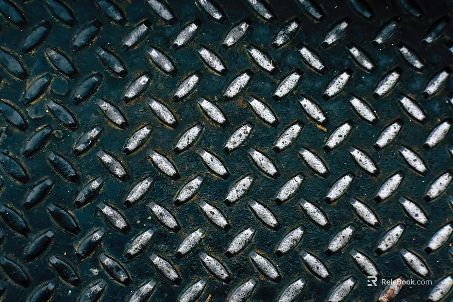diamond plate texture