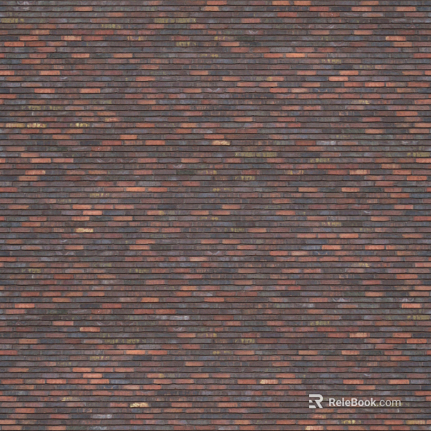 Brick wall seamless texture