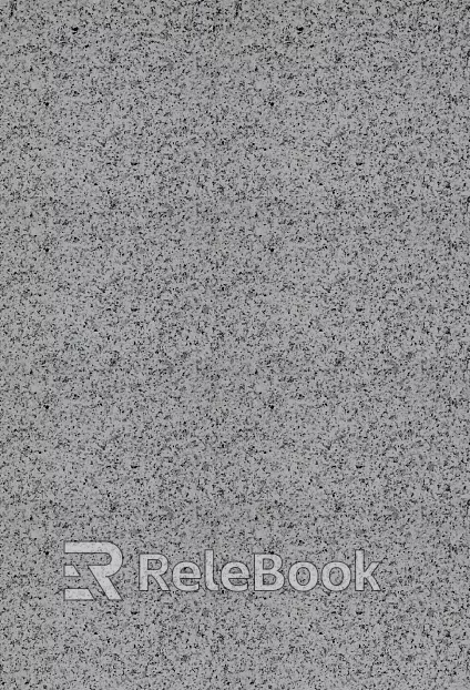 Granite Litchi Surface Sesame Ash Dump Granite texture