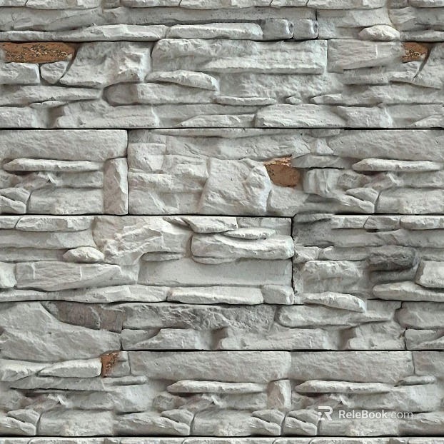 Culture Stone White Sand Stone Wall texture