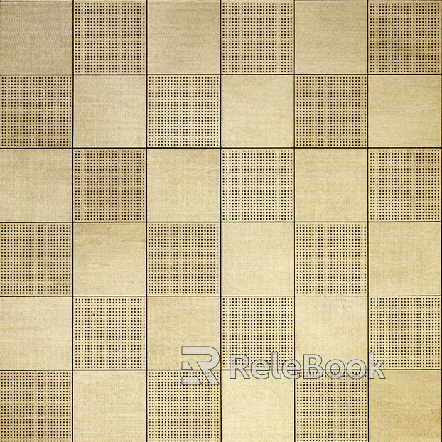 metal mosaic texture