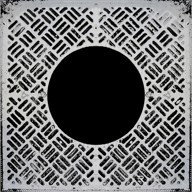 Black and White Bump texture