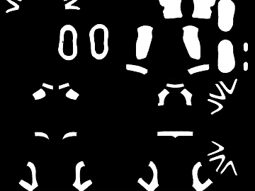 Black and white abstract bump map texture (ID:ffaeh959359)