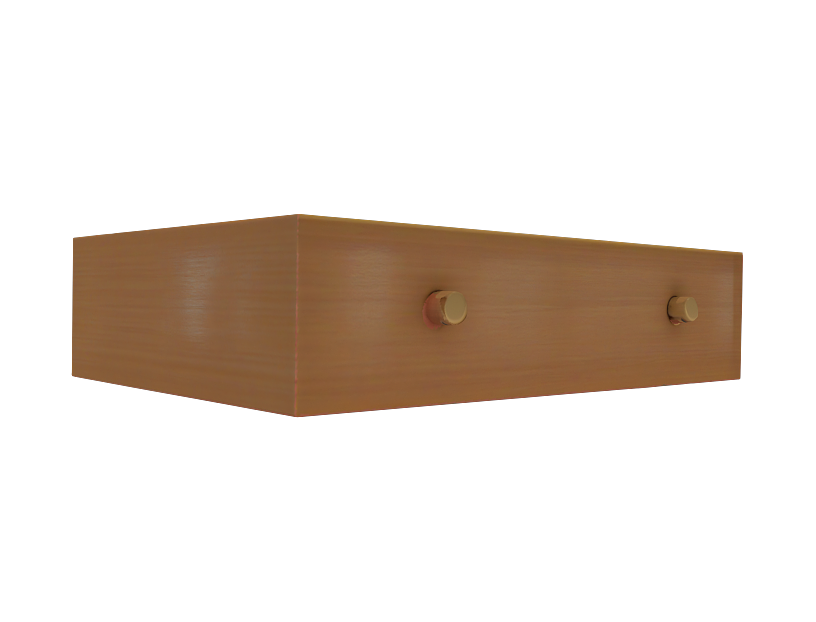 Light Brown Wood Grain Drawer Panel texture