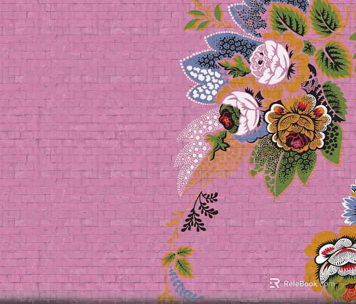 Italian walldeco Wallpaper texture