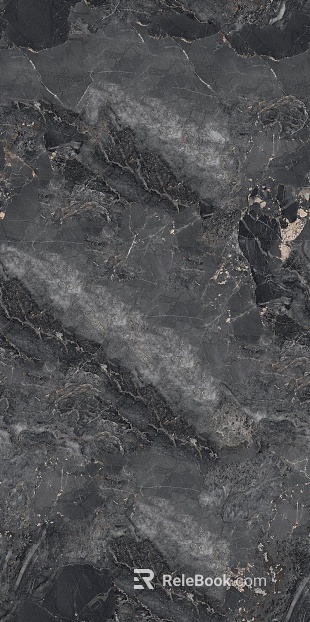 Black marble texture