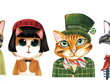 Animal painting texture (ID:ffagg79260)