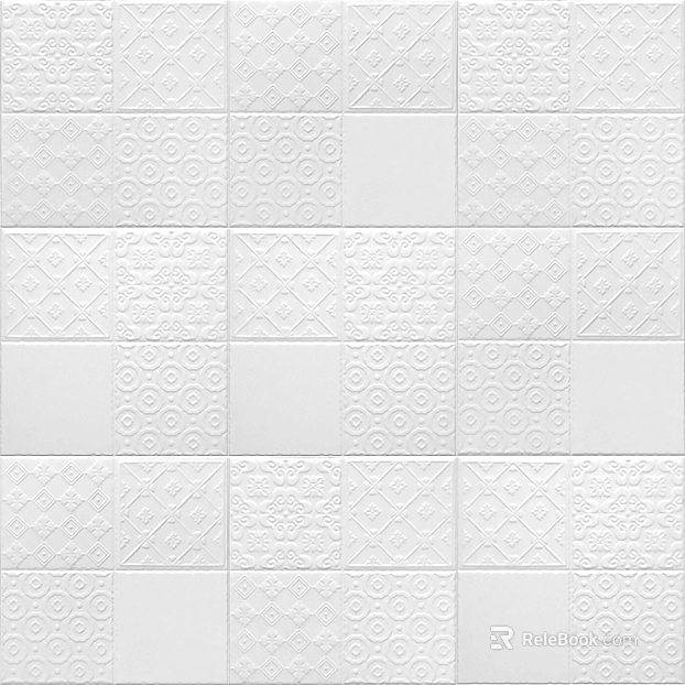 Black and White Bump texture