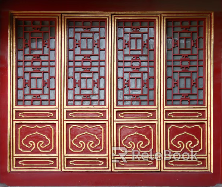 Retro Door texture