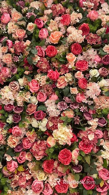 Flowers texture