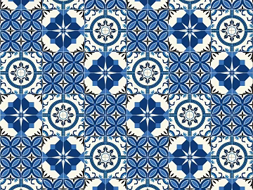 Traditional Pattern Ceramic Tile Wall Tile Floor Tile texture (ID:ffach330591)