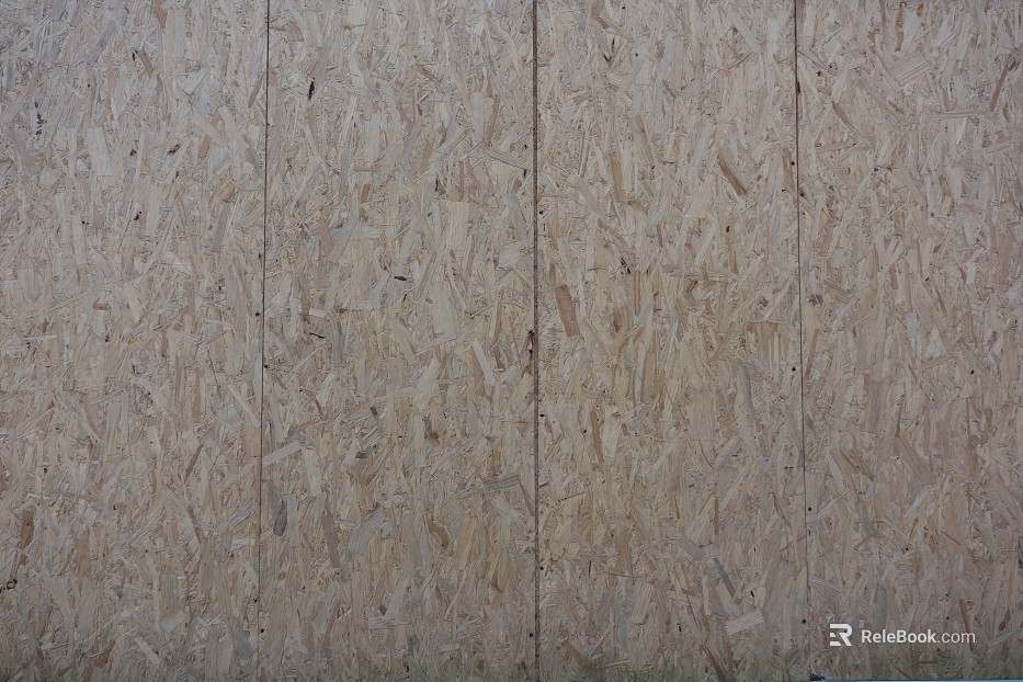 Wooden panel texture