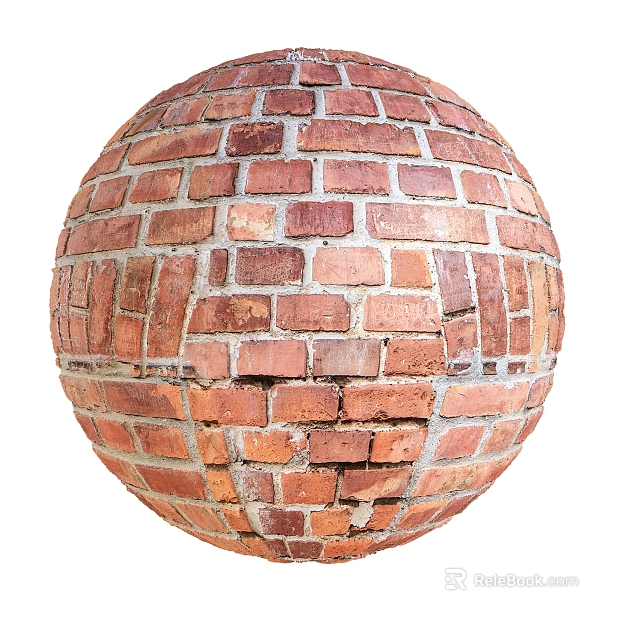 Brick wall PBR texture