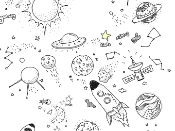 Cartoon Wallpaper texture (ID:ffajh986477)
